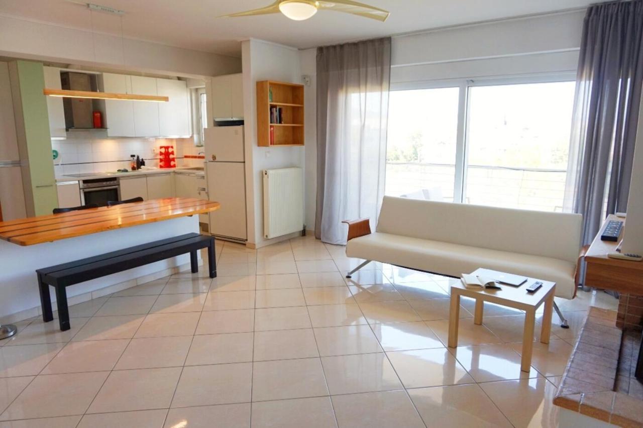 Piraeus Bright Apt Екстер'єр фото