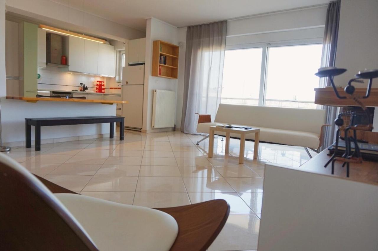 Piraeus Bright Apt Екстер'єр фото