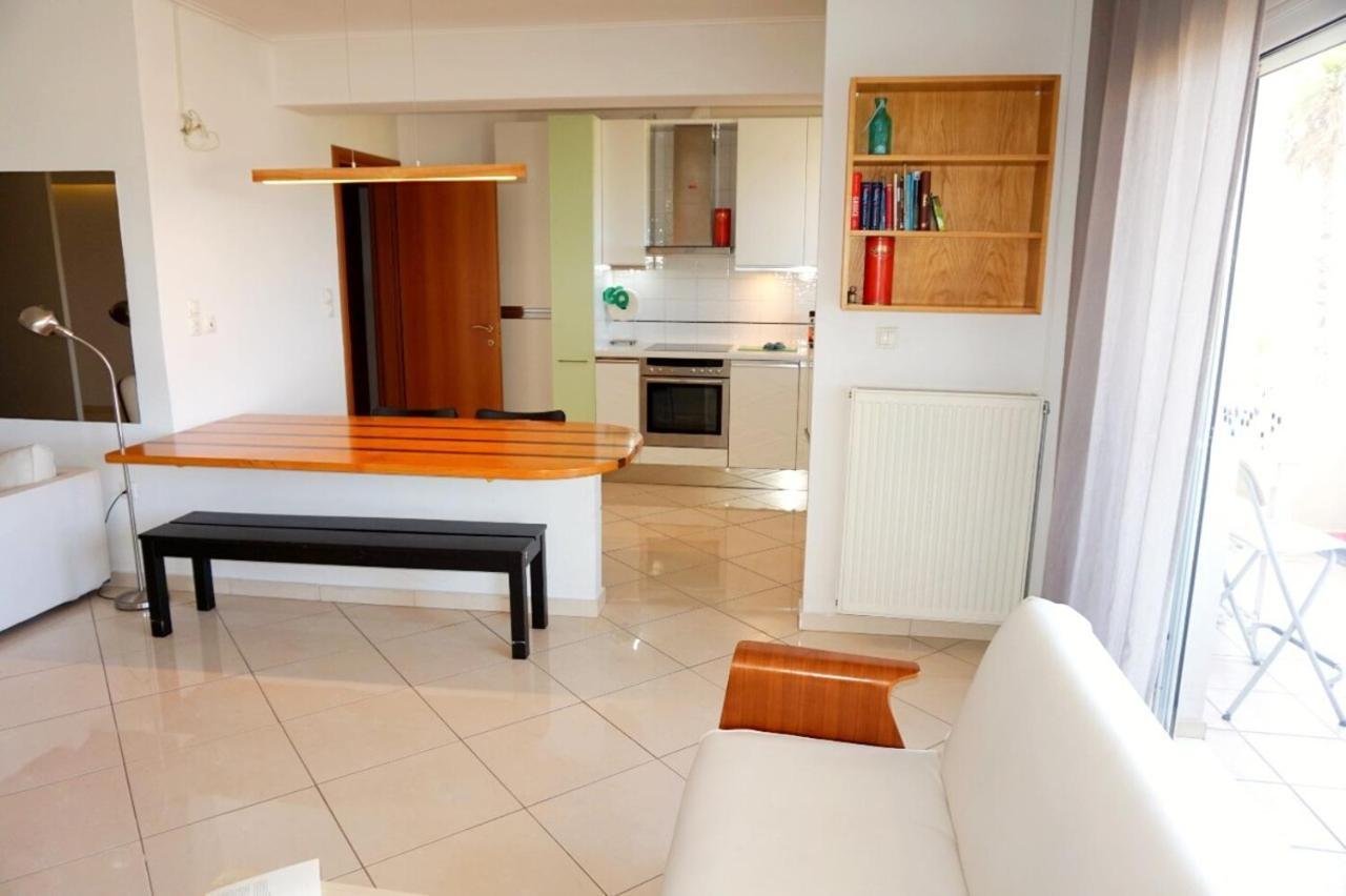 Piraeus Bright Apt Екстер'єр фото