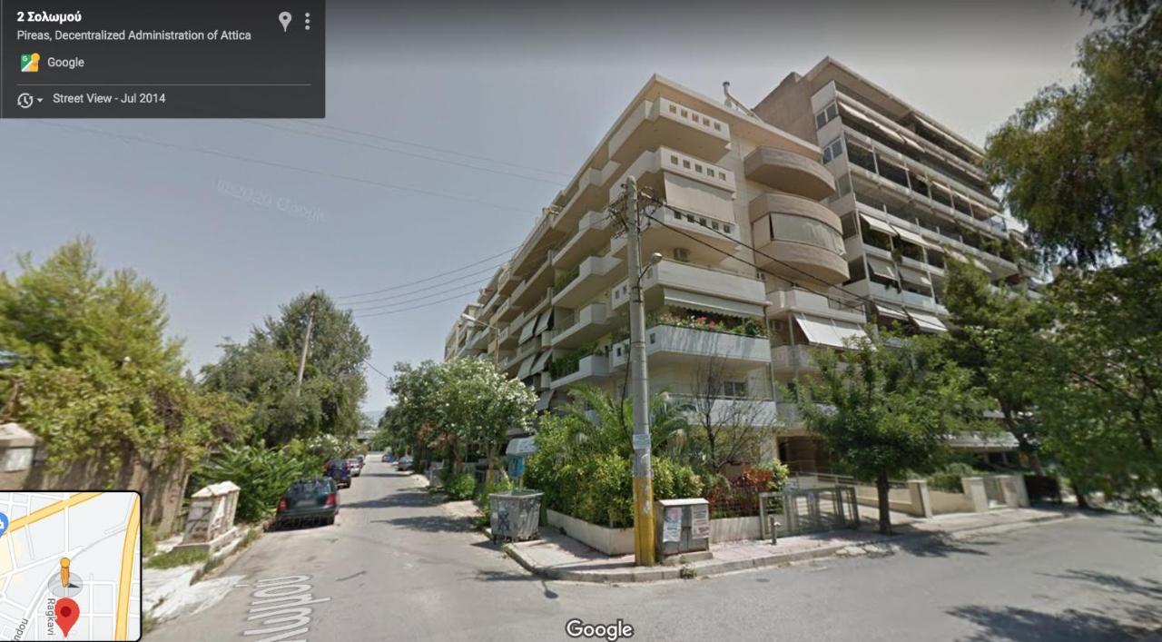 Piraeus Bright Apt Екстер'єр фото