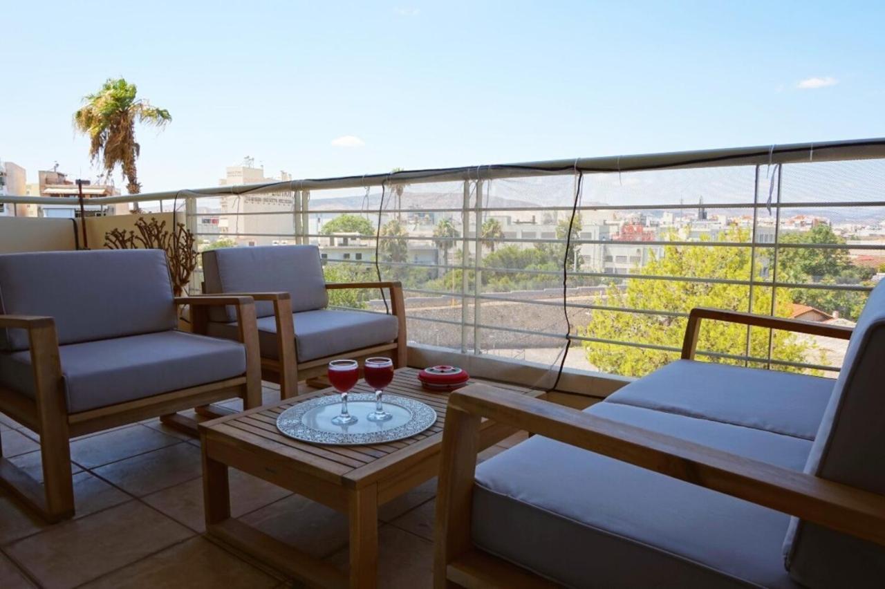 Piraeus Bright Apt Екстер'єр фото