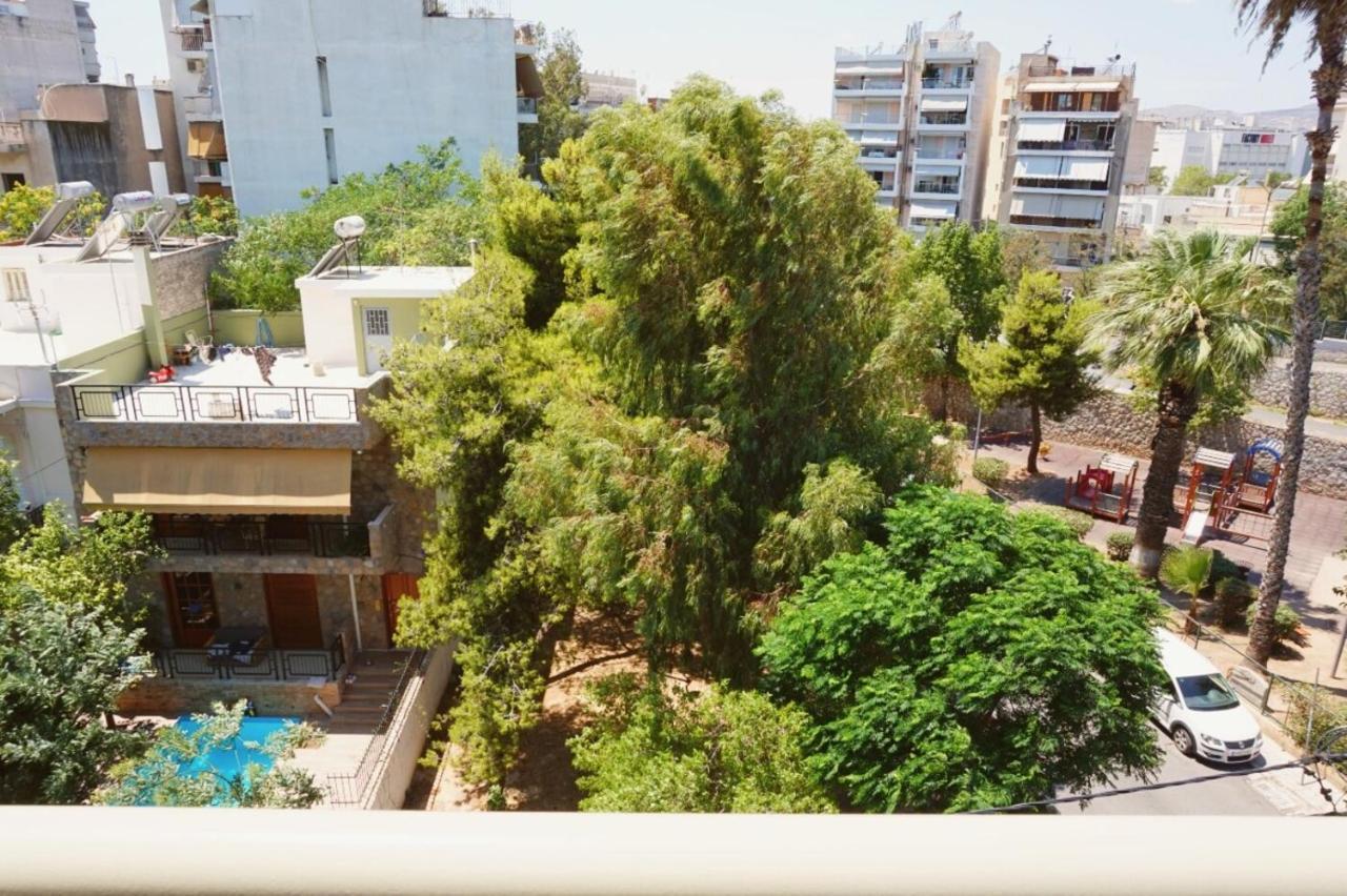 Piraeus Bright Apt Екстер'єр фото