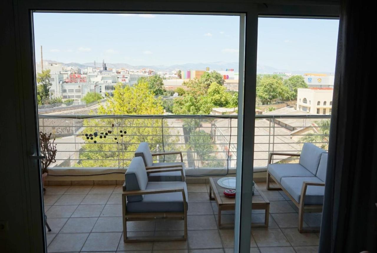 Piraeus Bright Apt Екстер'єр фото