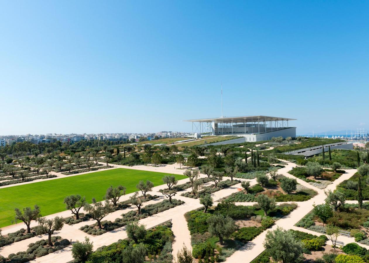 Piraeus Bright Apt Екстер'єр фото
