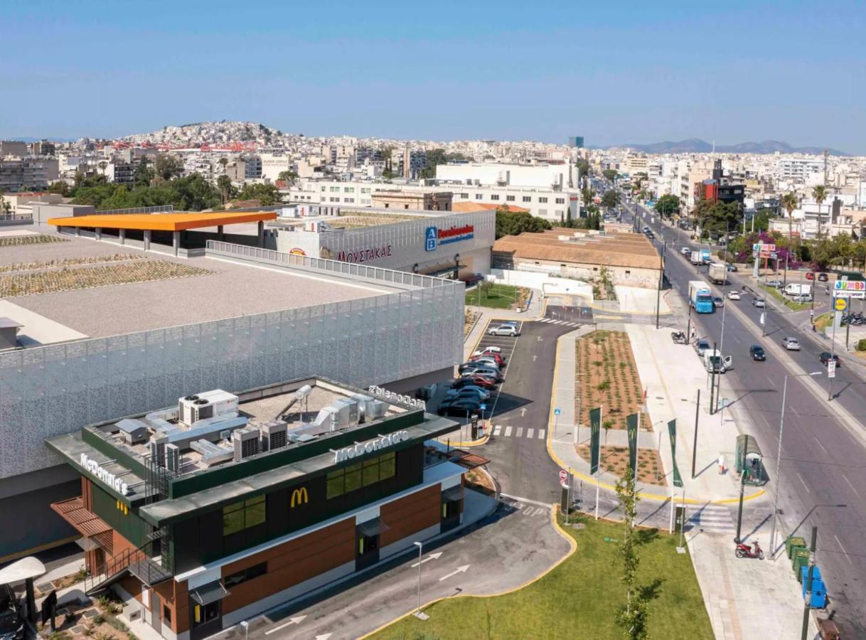 Piraeus Bright Apt Екстер'єр фото