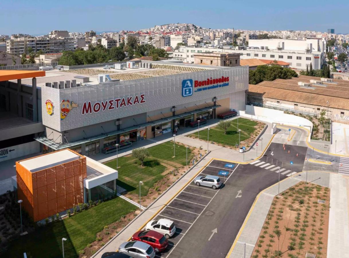 Piraeus Bright Apt Екстер'єр фото