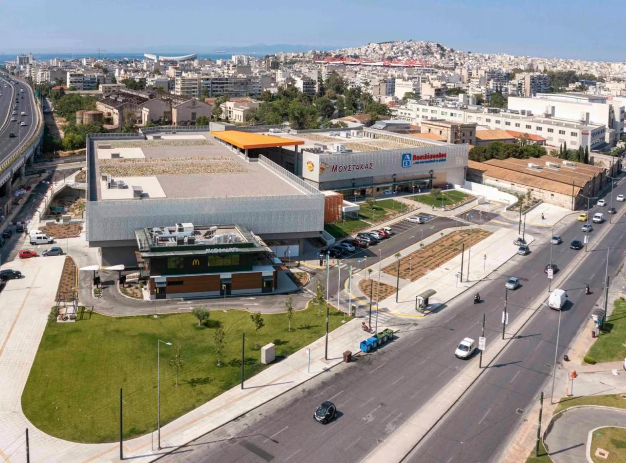 Piraeus Bright Apt Екстер'єр фото
